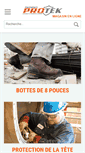 Mobile Screenshot of equipementsprotek.com